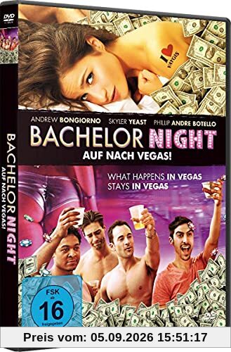 Bachelor Night - Auf nach Vegas!