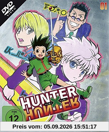 HUNTER x HUNTER - Vol. 1 Episode 01-13 - Limitierte Edition [2 DVDs]