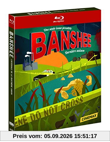 Coffret banshee, saison 4 [Blu-ray] [FR Import]