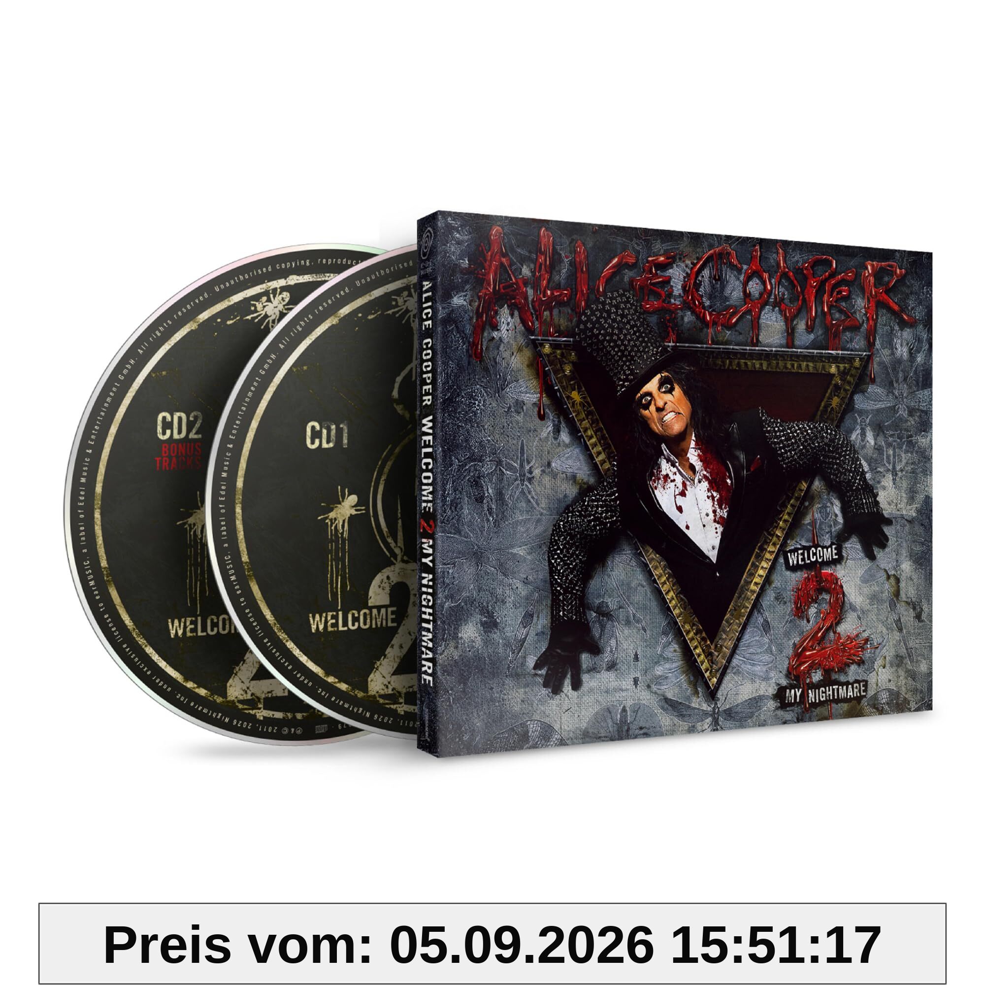Welcome 2 My Nightmare (Digipak)