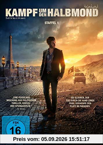 Kampf um den Halbmond - Staffel 1 [3 DVDs]