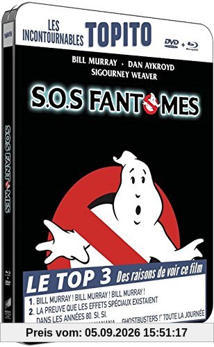 Sos fantômes [Blu-ray] [FR Import]