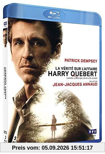 La Vérité sur l'affaire Harry Quebert [Blu-ray]