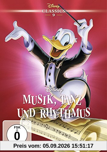 Musik, Tanz und Rhythmus (Disney Classics)