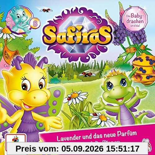 008/Lavender und das Neue Parfüm/Lupin und die B