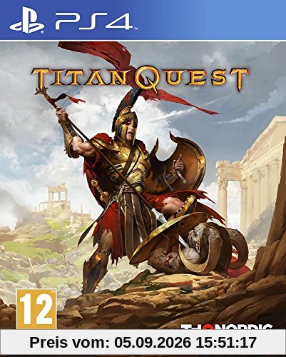 Titan Quest : Playstation 4 , ML
