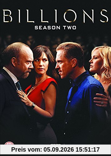 Billions: Season 2 [UK-Import]