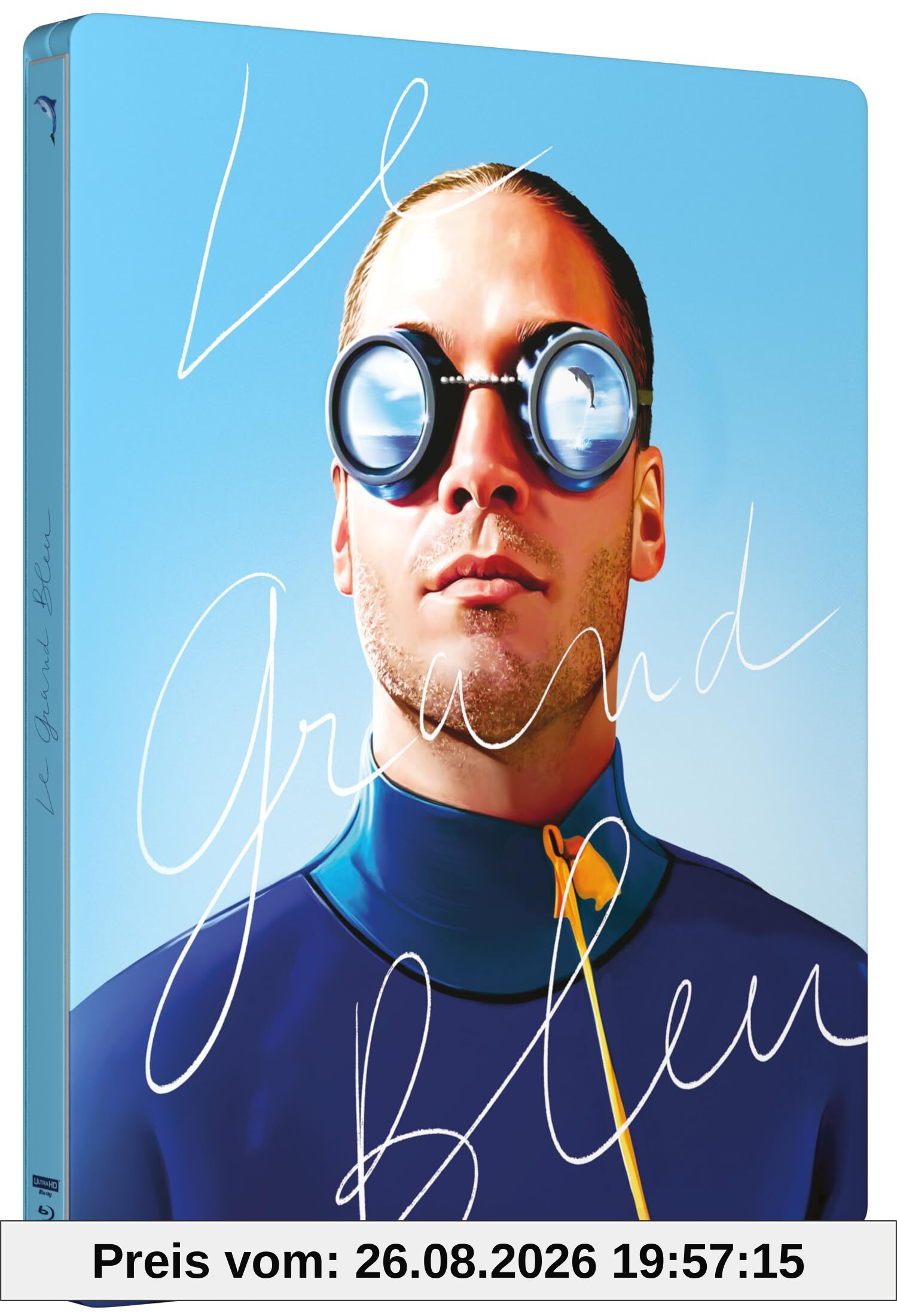 Le Grand Bleu [4K Ultra HD + Blu-Ray cinéma + Version Longue + Bonus -Boîtier SteelBook limité]