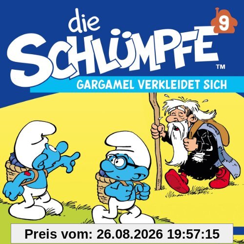 09: Gargamel verkleidet sich / Die Hexenschülerin