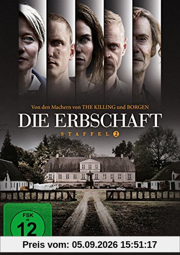 Die Erbschaft - Staffel 2 [3 DVDs]