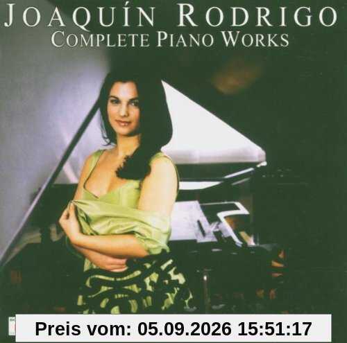 Joaquin Rodrigo: Complete Piano Works
