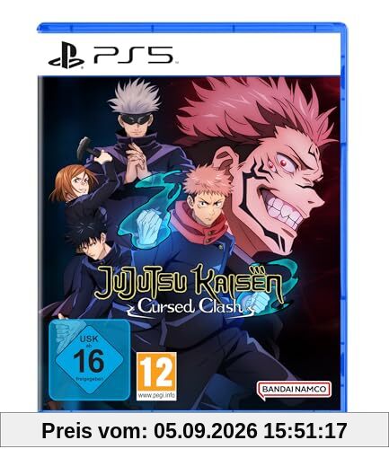 Jujutsu Kaisen - Cursed Clash