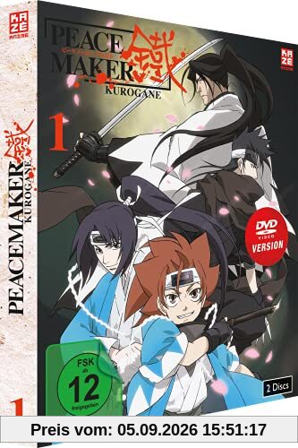 Peacemaker Kurogane - DVD Box 1 [2 DVDs]