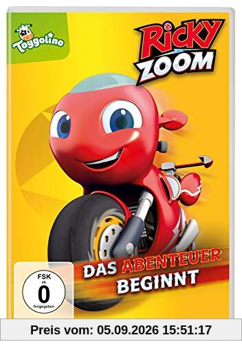 Ricky Zoom - Das Abenteuer beginnt