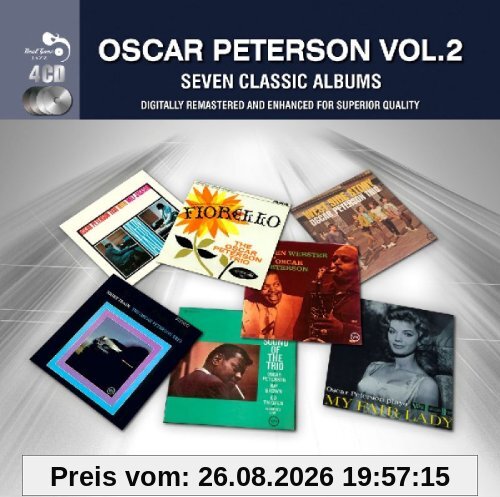 Oscar Peterson 7 Classic Albums 2