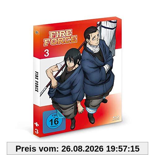 Fire Force - Vol. 3 - [Blu-ray]