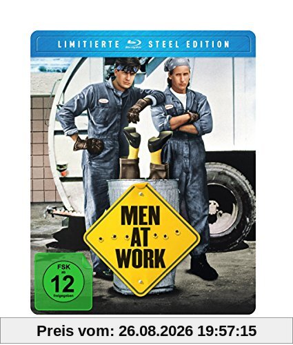 Men At Work (Limited FuturePak Steel Edition) [Blu-ray]