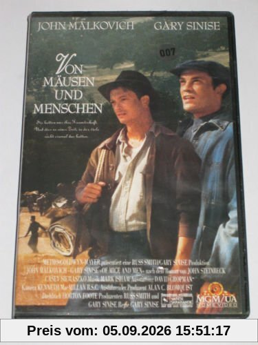 Von Mäusen und Menschen [VHS]