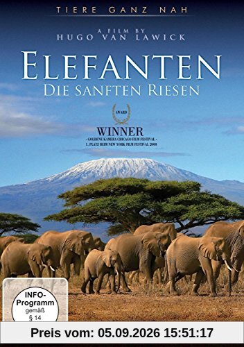 Elefanten - Die sanften Riesen