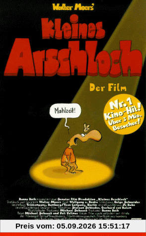 Kleines Arschloch [VHS]
