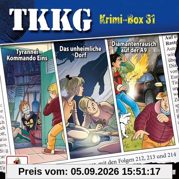 Krimi-Box 31 (Folgen 212,213,214)