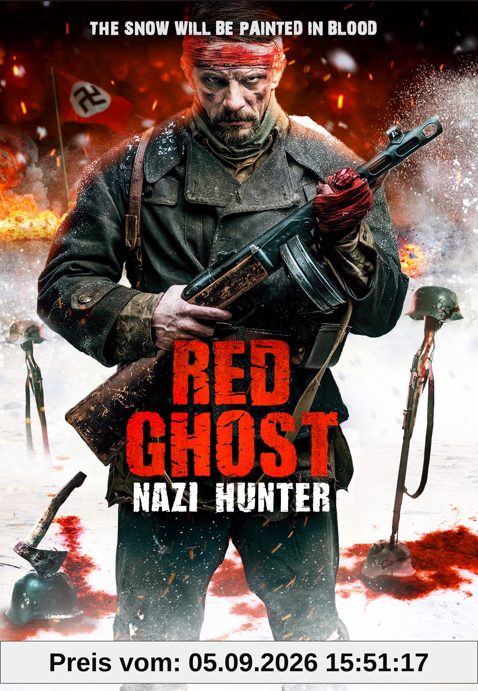 Red Ghost: Nazi Hunter