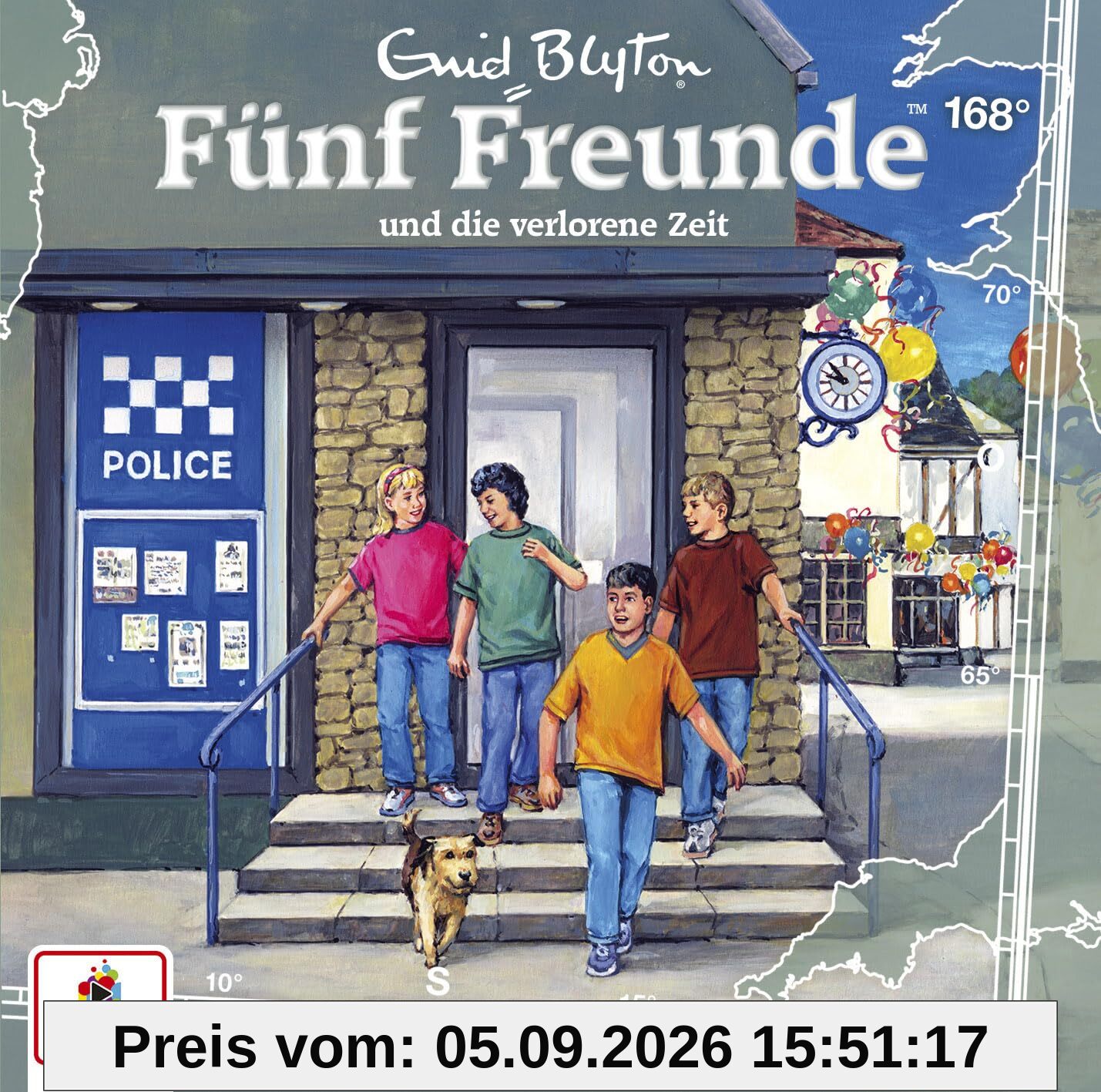 Fünf Freunde 168: und die verlorene Zeit