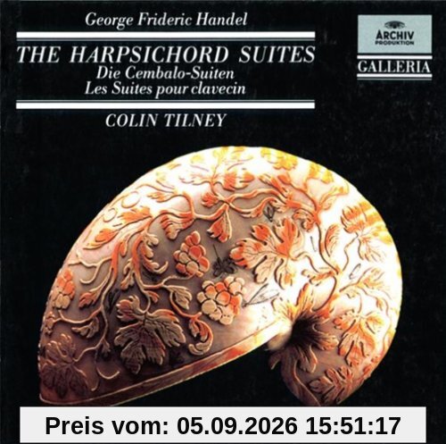 Handel:Harpsicord Suites