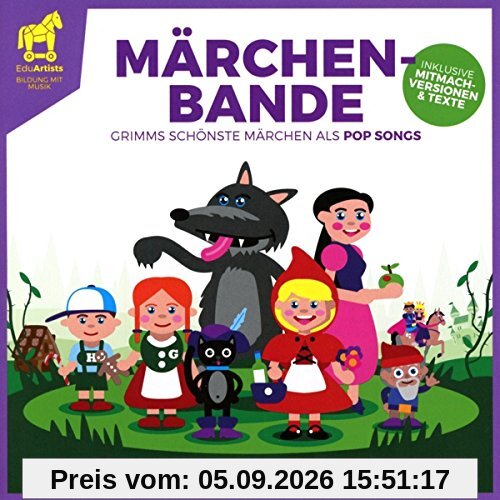 Märchenbande-Grimms Schönste Märchen Als Pop Songs