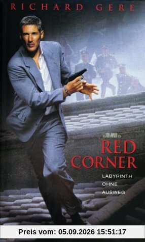 Red Corner - Labyrinth ohne Ausweg [VHS]