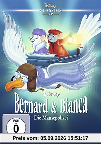 Bernard & Bianca - Die Mäusepolizei (Disney Classics)