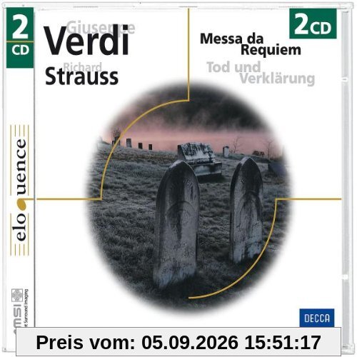 Messa Da Requiem (Ga)/+ (Eloquence)