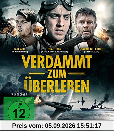 Verdammt zum Überleben [Blu-ray]