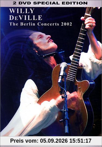 Willy DeVille - The Berlin Concerts 2002 (2DVDs)