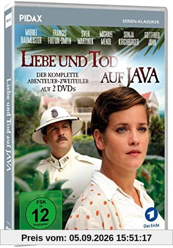 Liebe und Tod auf Java / Der komplette Abenteuerzweiteiler mit absoluter Starbesetzung (Pidax Serien-Klassiker)