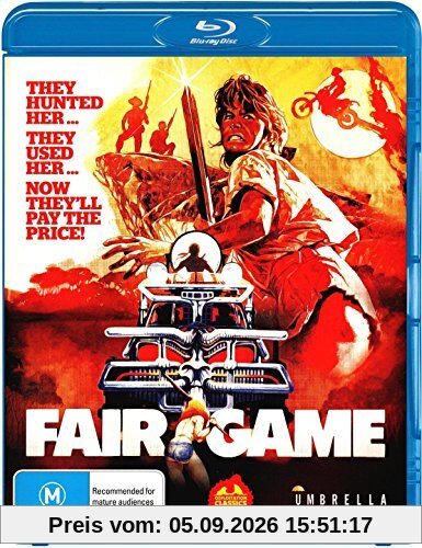 FAIR GAME - FAIR GAME (1 Blu-ray)