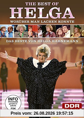 The Best of Helga Hahnemann - Worüber man lachen konnte
