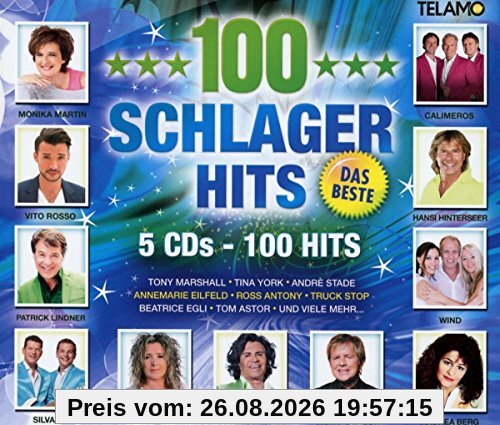 100 Schlager-Hits:das Beste