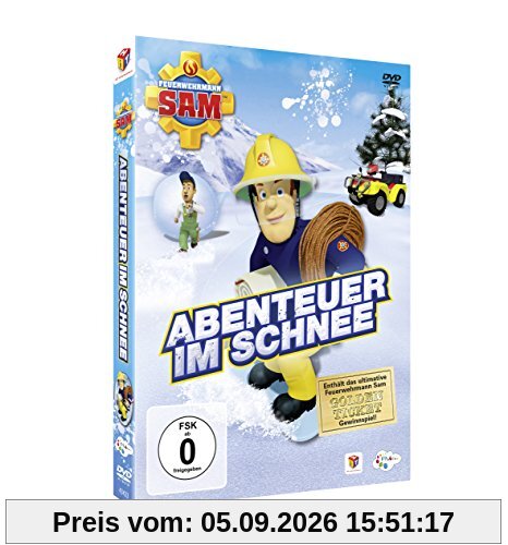 Feuerwehrmann Sam - Abenteuer im Schnee