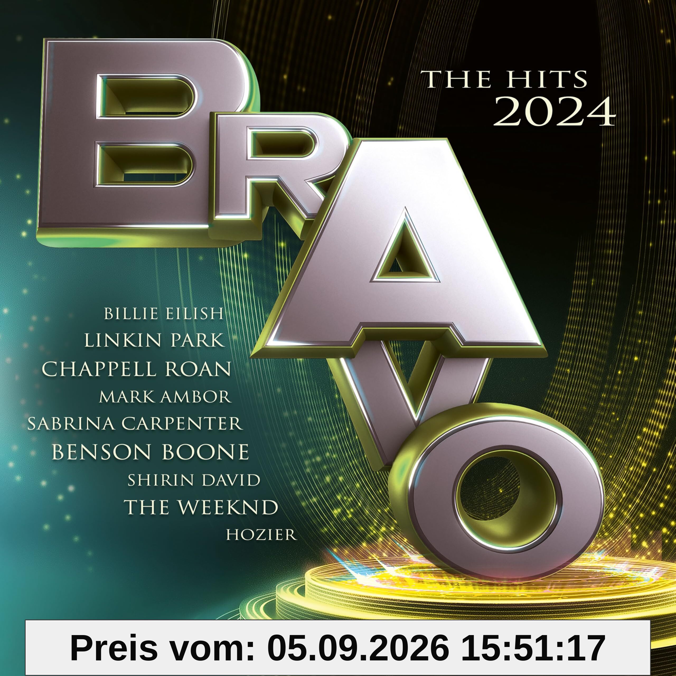 BRAVO - The Hits 2024 (4LP) [Vinyl LP]