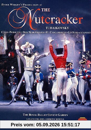 Tschaikowsky, Peter - The Nutcracker (The Royal Ballet Convent Garden)