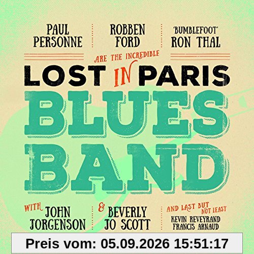 Lost In Paris Blues Band