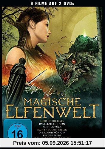 Magische Elfenwelt [2 DVDs]