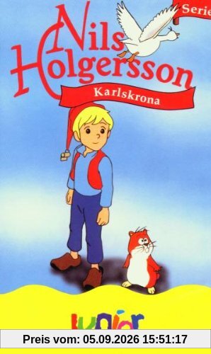 Karlskrona-Zeichentr.Serie [VHS]