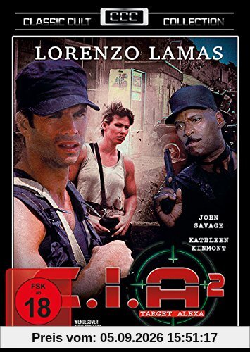 C.I.A 2 - Target Alexa - Classic Cult Edition