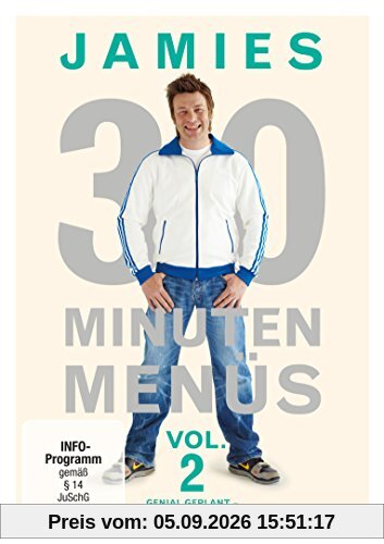 Jamies 30 Minuten Menüs, Vol. 2 [2 DVDs]