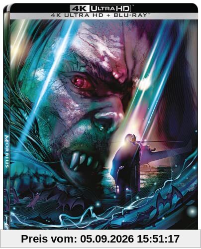 Morbius - Combo UHD 4K + Blu ray - Steelbook Edition Limitée