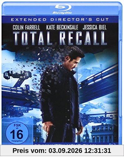 Total Recall [Blu-ray] [Director's Cut]