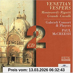 Gabrieli Consort/Mccreesh Venezianische Vespern