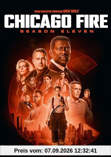 Chicago Fire-Saison 11 (avec Version Francaise) [DVD]